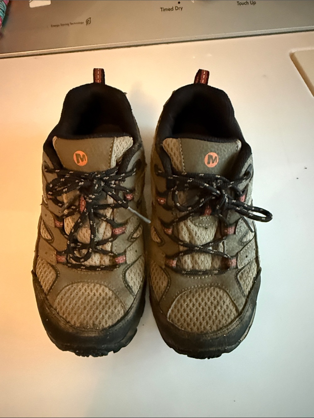 Merrell hiking shoes